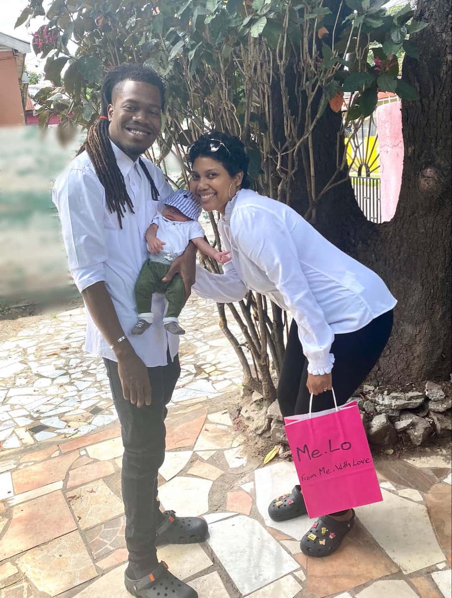 JamaicaGleaner's tweet photo. They always say to marry your best friend, and that’s exactly what Jermaine and Shanel Deacon did.

Read more: https://t.co/dAxOS2ageA 

#LivewithFlair https://t.co/DHnXbWY9HZ