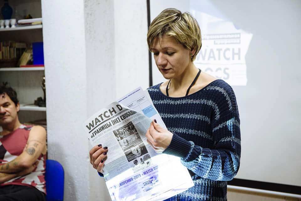 intermediarte's tweet photo. Tatsiana Hatsura-Yavorska, director of the Watch Docs Film Festival in Belarus, has been released from prison & charges against her dropped after an international outcry from #humanrights organizations and #festivals.| @DEADLINE #_ARTivism #_fests https://t.co/ZnuD0kpRLW https://t.co/iItkMAojj3