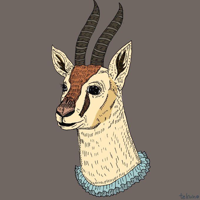 ガゼルのtwitterイラスト検索結果 ガゼルのtwitterイラスト検索結果