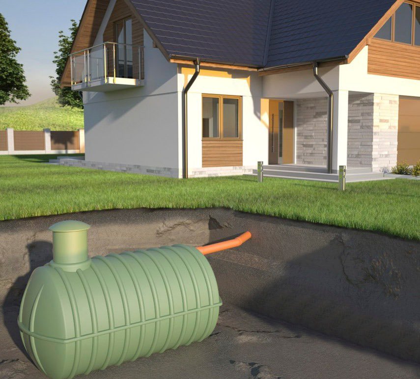 Септик. Септик автономная канализация. Канализация в частном доме. Септик с почвенной доочисткой. Септик росток с биофильтром.