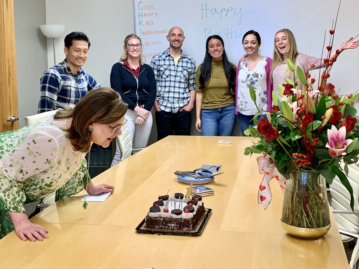 AgencyCreative's tweet image. We had so much fun celebrating birthdays and anniversaries last week we're wondering how we can do it all again this week! Happy Monday!

#AgencyCreative #AgencyLife #DallasAgency #DallasMarketing #DallasAdvertising #HealthcareMarketing #RestaurantMarketing