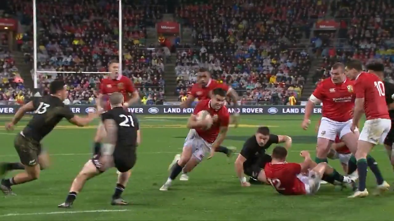 An eye for a try Happy Birthday Conor Murray 
