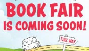 Mark your calendars! The Scholastic Book Fair is coming April 26th - 30th!