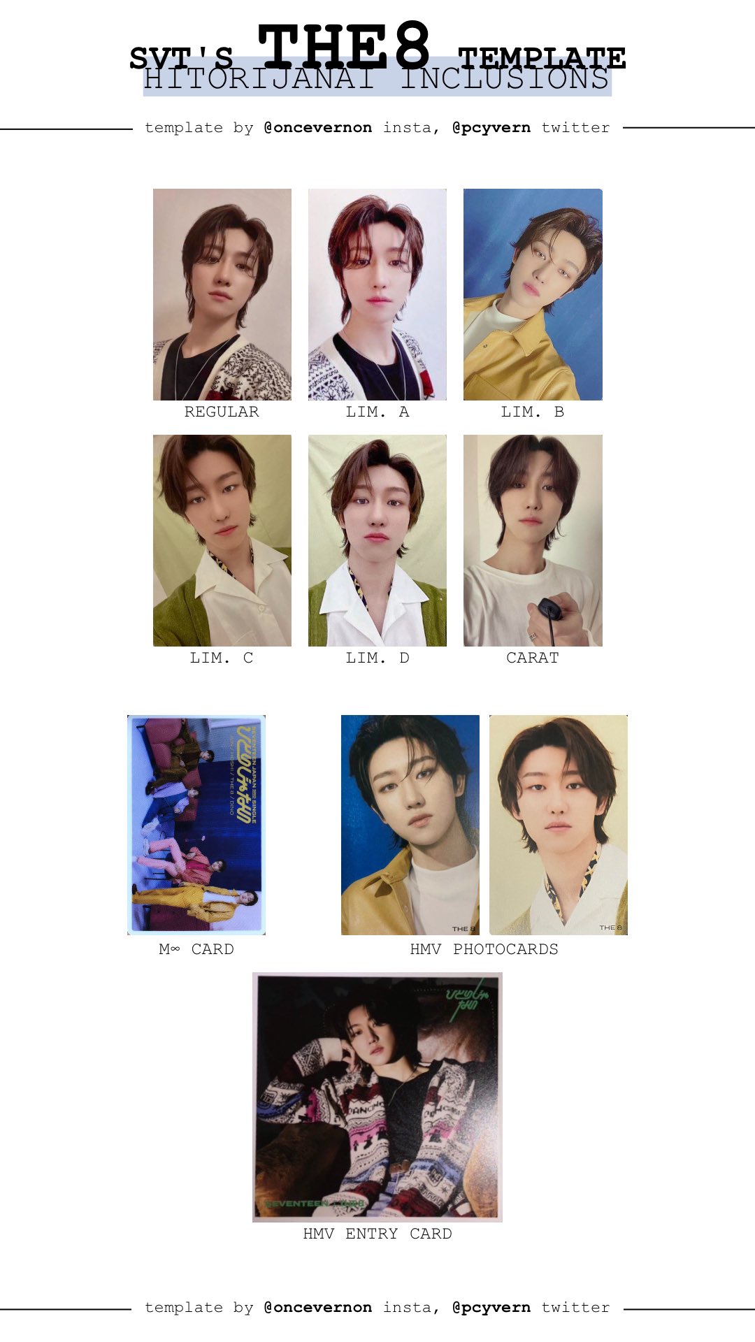 SEVENTEEN THE8 ミンハオ ひとりじゃない HMV トレカ ɐllǝq on X: 