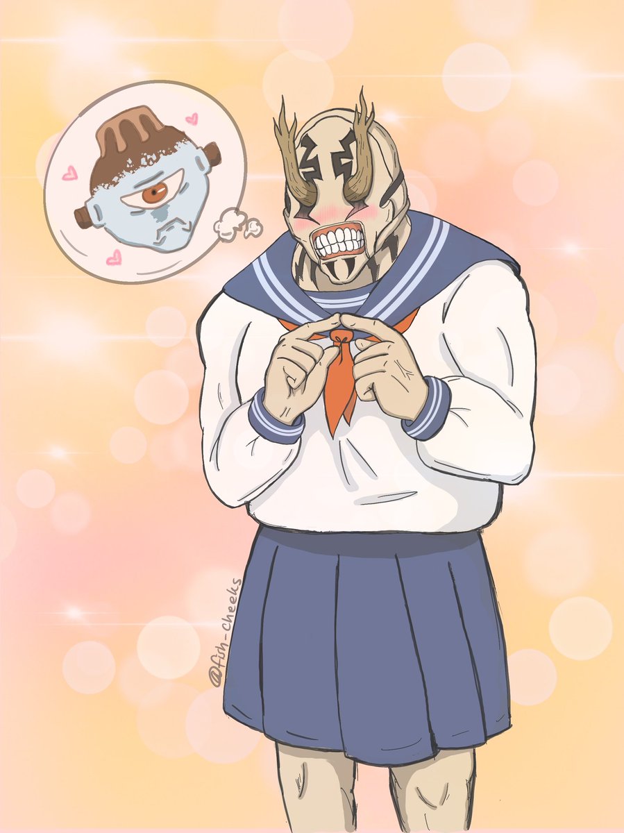 somethingally's tweet photo. Hanami-chan ~

#JJK #JujutsuKaisen #jujutsukaisenfanart #hanami #procreate #FANART #anime #Doodles https://t.co/WLBC3G0g6O