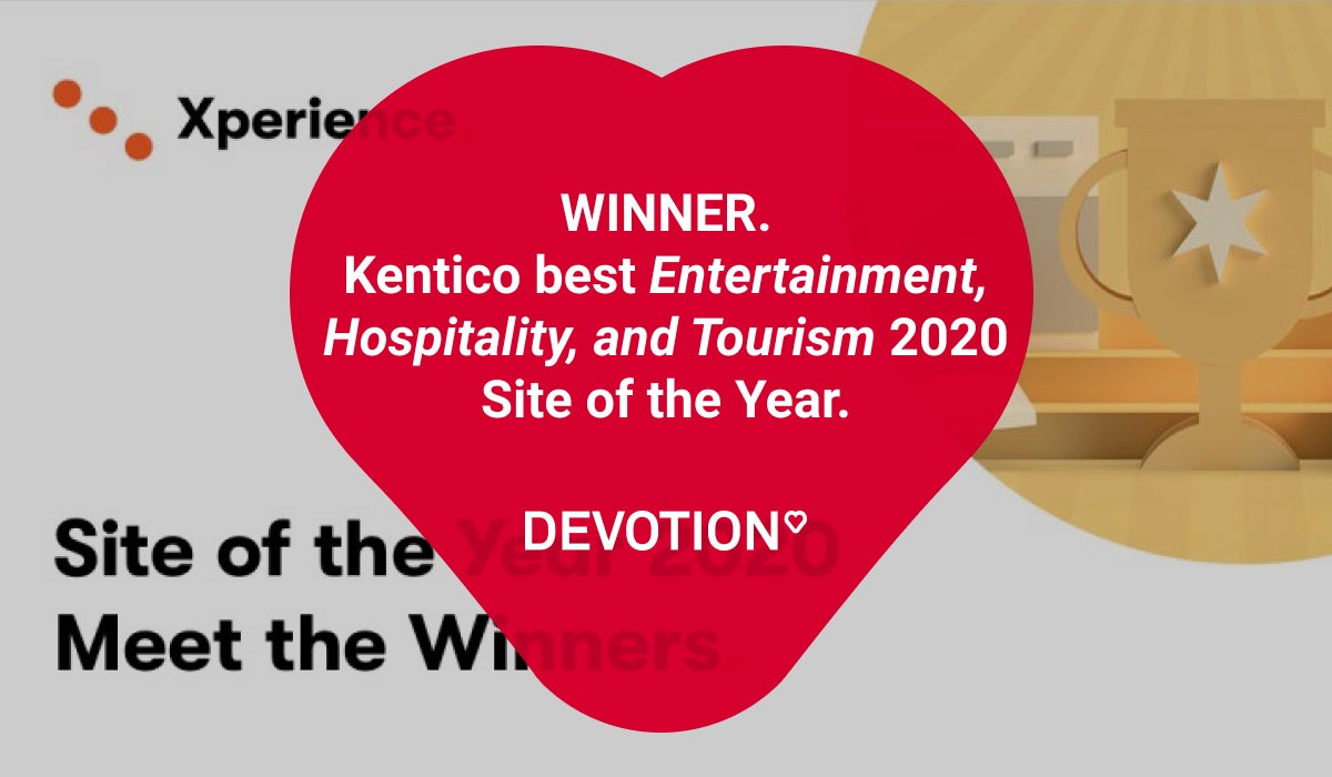 We're thrilled to announce that we're a winner in the  #KenticoXperience Site of the Year awards for our G'day Parks digital platform - ow.ly/jNML50EsJIr  🙌  Read more ow.ly/wKfF50EsJIs  #Kentico #KenticoXP #DigitalExperiencePlatform #OnAHattrick