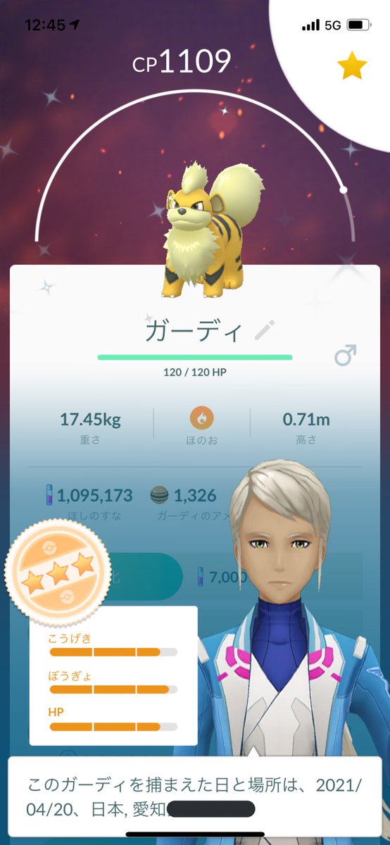 トモヤ ポケモンgo 剣盾 ガーディの色違いだ 個体値も高め めちゃめちゃ嬉しいです ウインディに進化させて相棒にしよう トモヤ ポケモンgo 剣盾 ガーディの色違いだ 個体値も高め めちゃめちゃ嬉しいです ウインディに進化させて相棒にしよう