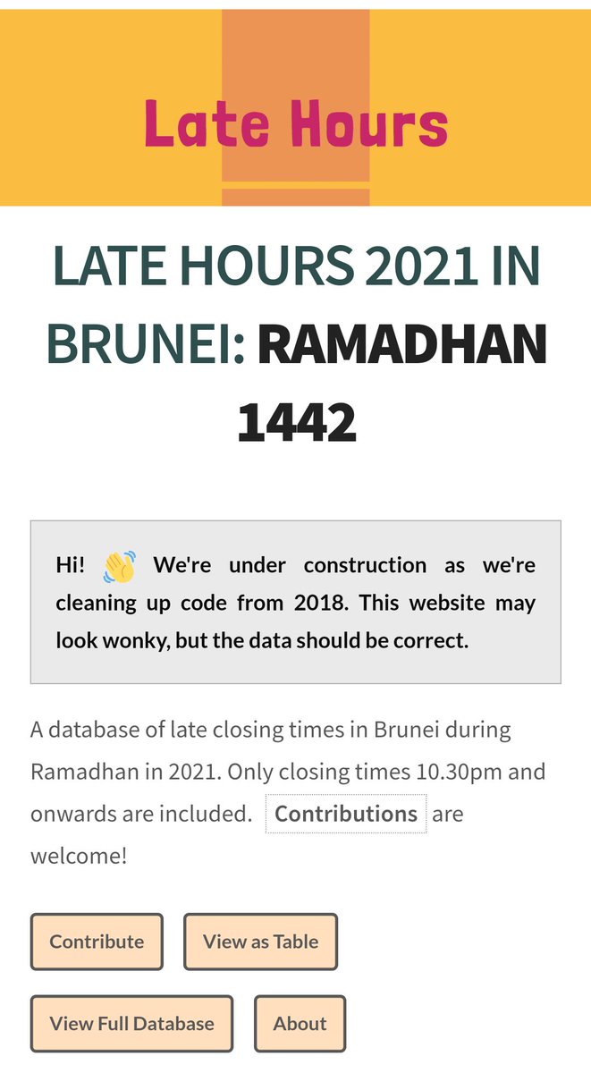  #brulatehours WIP: Old code still being cleaned up. It sorts properly now from 23:00 to 04:00, but grouping needs to be fixedI'm a better programmer than in 2018 but I still struggle w/JS & VueThe data is correct tho! Check it out:  http://bit.ly/brulatehours  #brulatehours2021