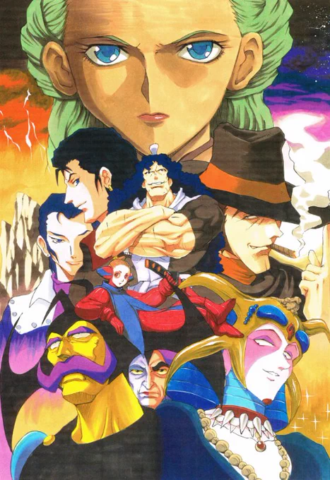 スパロボ30周年おめでとうございます!
今ガンダムエースで描かせていただけているのも、
このゲームの4コマやアンソロジーでの作画経験があったればこそ。
感謝しかないっす!
 #スパロボ 