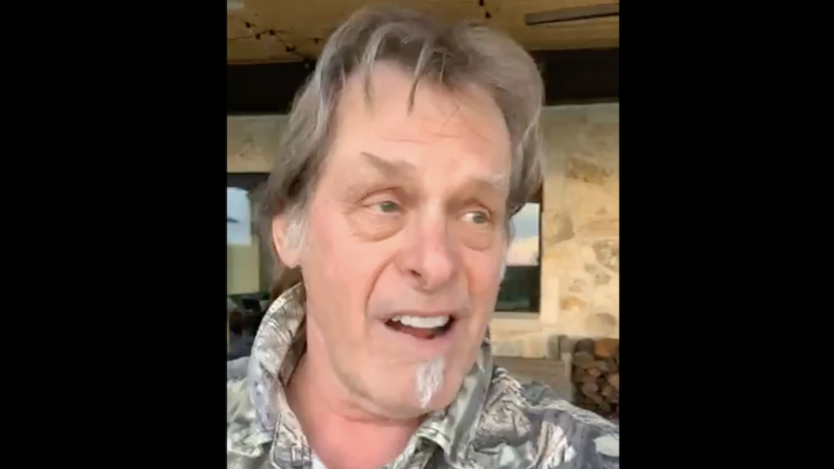 consequence's tweet photo. COVID-19 denier Ted Nugent has tested positive for COVID-19: https://t.co/qPifplNg5D https://t.co/pes0nJjaNq