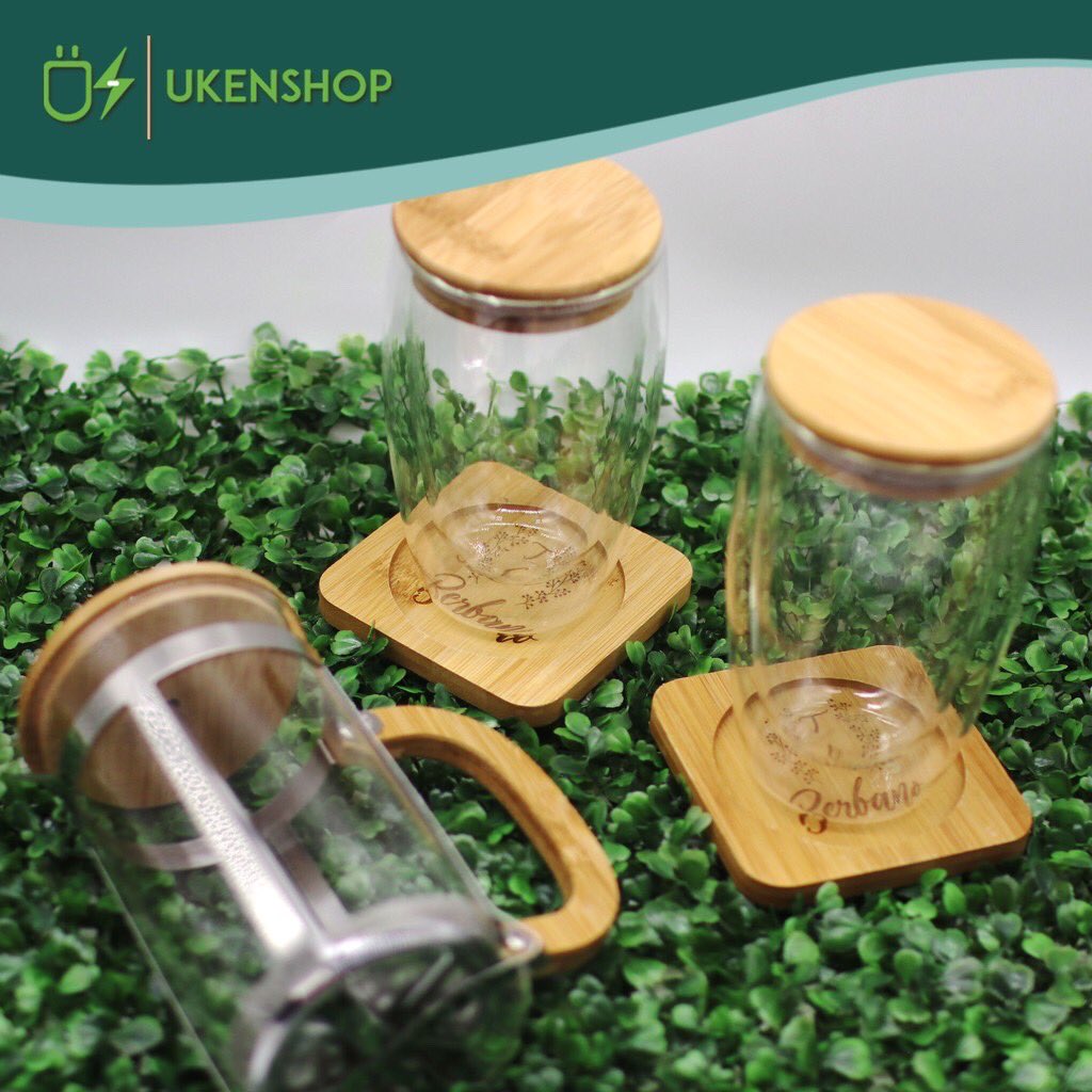 2. Personalised Bamboo French press and mugs setBase price: 1,034PhpStore: ShopeeNote: the shop does a whole range of other personalised items, ideal for gifting  https://shopee.ph/product/20475859/7768150584?smtt=0.91657322-1618891117.9