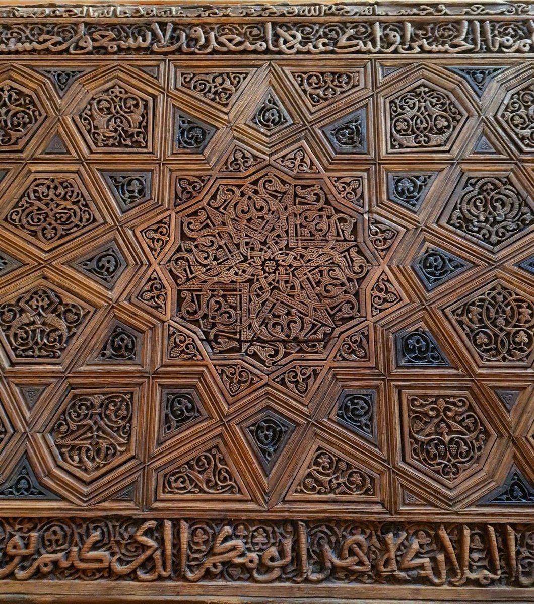 And we definitely need one more shout out to the woodworker Ibn Ma'ali, whose work is still absolute perfection after 843 years. Photo: Ahmed Mansour