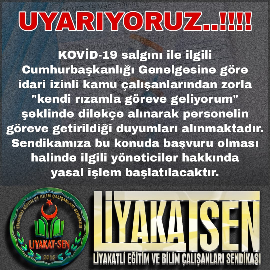 AHMETZENG4206's tweet photo. #Covit 19 nedeniyle ilgilidir.
#UYARIYORUZ.
#LİYAKATSEN
@liyakat_sen @EmirKAZAK @aydincetiner33 @mustafa33sezgin @ozgurbaysel33 @SERKAN_ACIR https://t.co/q1rUQmUX6u