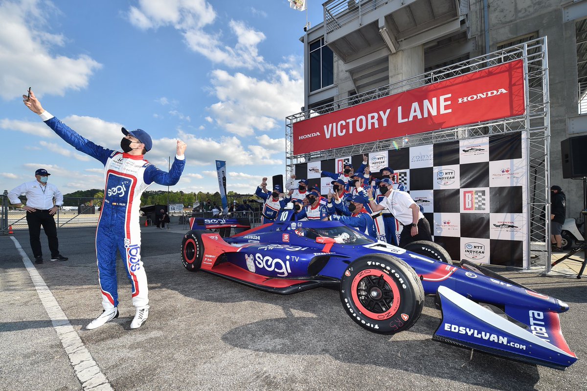 IMS's tweet image. #IMSWantsToKnow: Who is the next driver to get their first career @IndyCar win?

#INDYCAR | #IsItMayYet