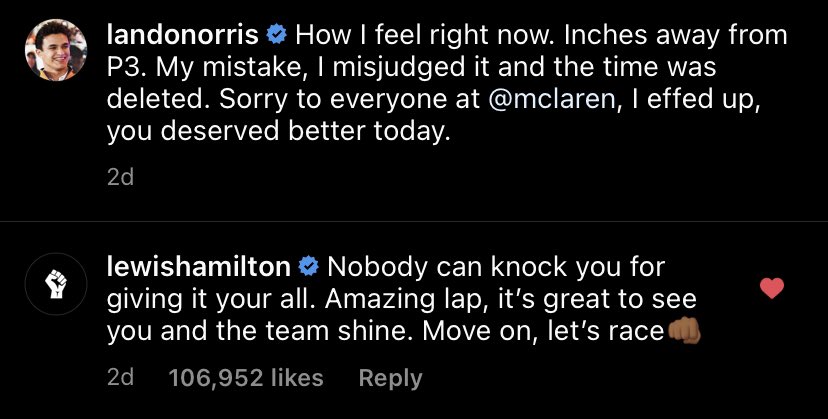 if lewis hamilton was my friend, life’s problems would simply not exist. https://t.co/SGZ5aPJq2o