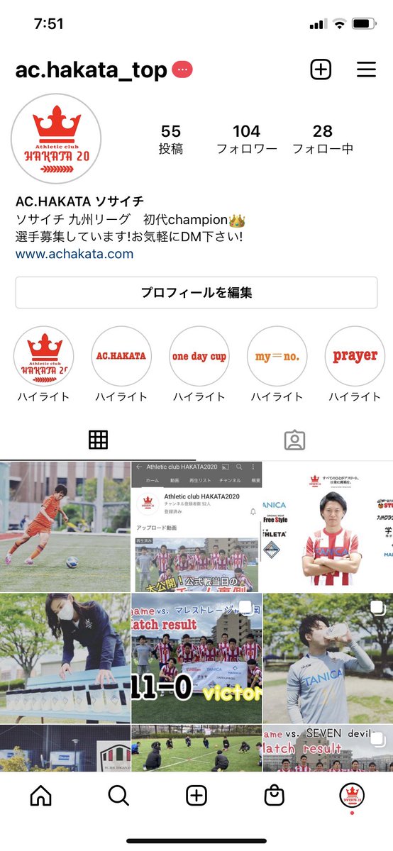 AC00493717's tweet photo. Instagramやってます😁
・
・
試合結果や日程。
選手紹介。
・
・
是非フォローお願いします!
・
リツイート・いいねもお願いします!
#拡散希望︎
#achakata https://t.co/PkrHcVmQkg