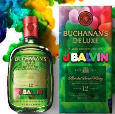 Ahora si @BuchanansMexico se voló la barda! Botella edición limitada en colaboración con Balvin! Música + scotch + vibras + colores...en fin una locura! Ustedes que opinan, ya tienen la suya? #Ad #ChangetheGame #GiftedbyBuchanans