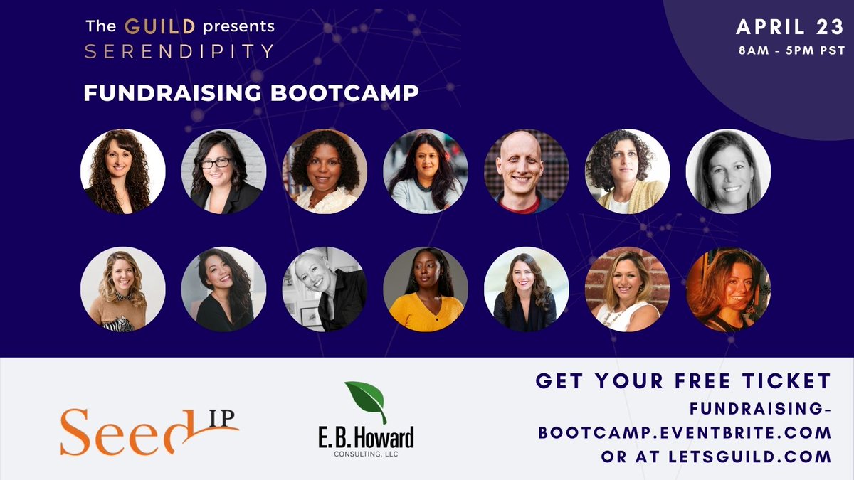 Join us this week Friday at our Fundraising Bootcamp! If you ever wanted to get a practical roadmap to your funding options or wanted to connect with founders and investors who just closed pre-seed and seed rounds, this is the perfect day for you.  https://t.co/xONLCm9E7b 