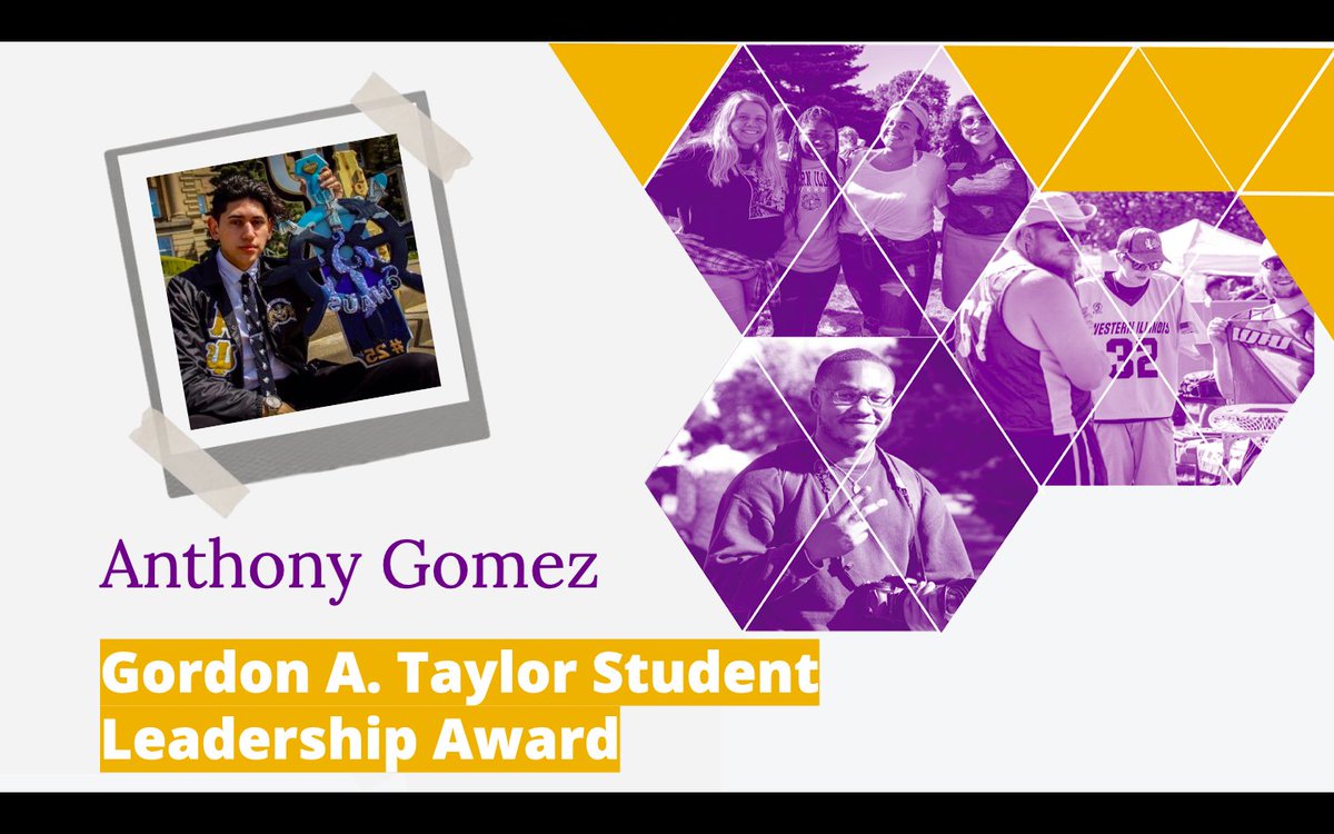 WIU Office of Student Engagement tweet media