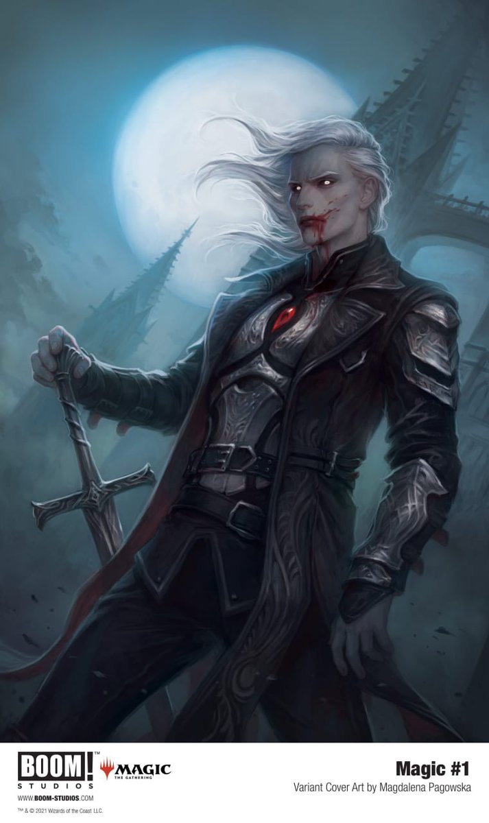 _nerdverso's tweet image. A BOOM Studios, a mesma editora que pública a HQ dos Power Rangers também está fazendo as novas HQs de Magic the Gathering. Se liga nessas ilustrações!

#hqs #comics #mtg #MagicTheGathering