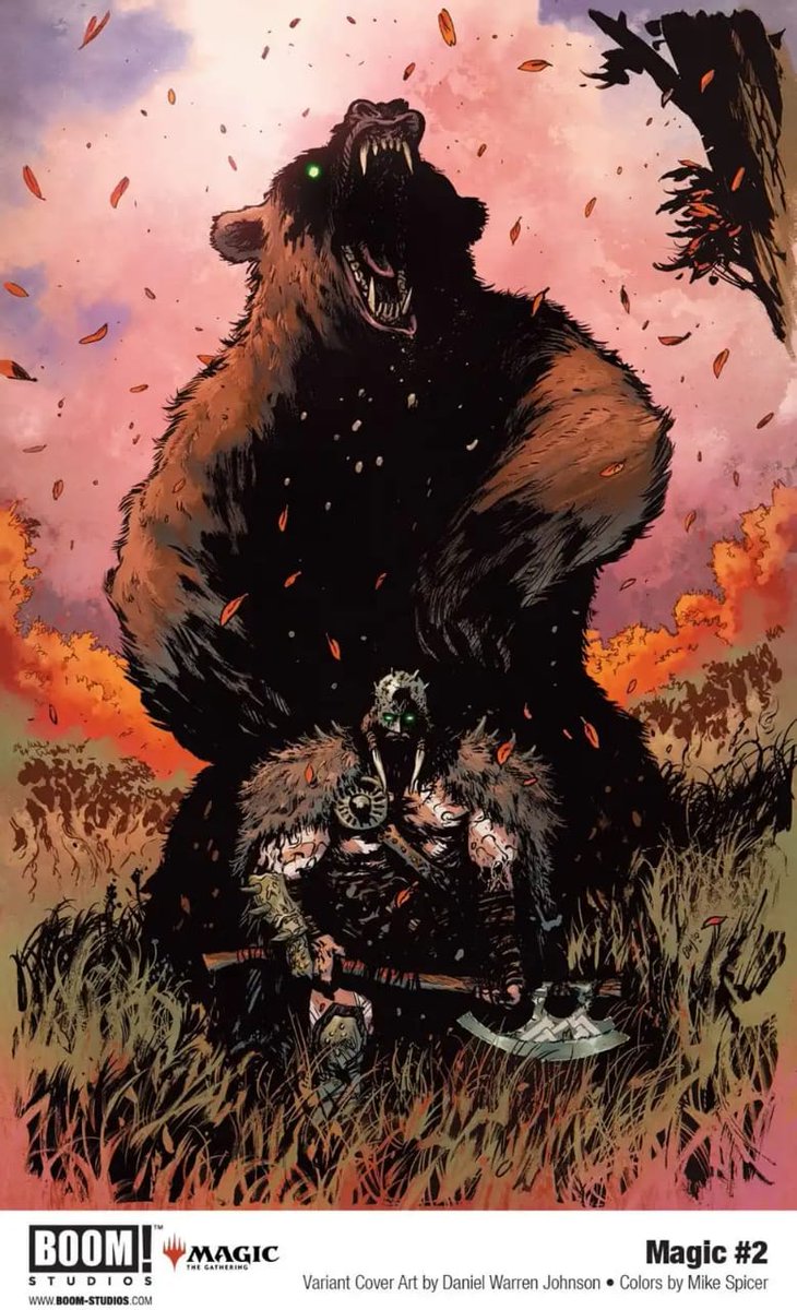 _nerdverso's tweet image. A BOOM Studios, a mesma editora que pública a HQ dos Power Rangers também está fazendo as novas HQs de Magic the Gathering. Se liga nessas ilustrações!

#hqs #comics #mtg #MagicTheGathering