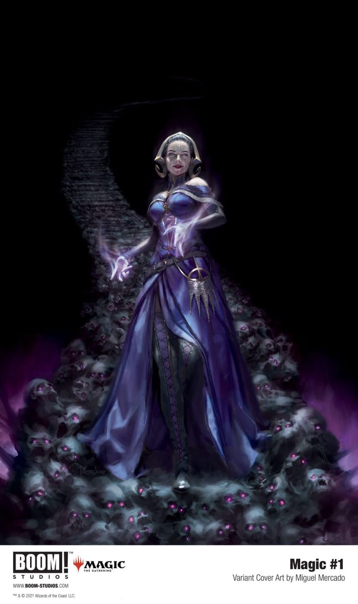 _nerdverso's tweet image. A BOOM Studios, a mesma editora que pública a HQ dos Power Rangers também está fazendo as novas HQs de Magic the Gathering. Se liga nessas ilustrações!

#hqs #comics #mtg #MagicTheGathering