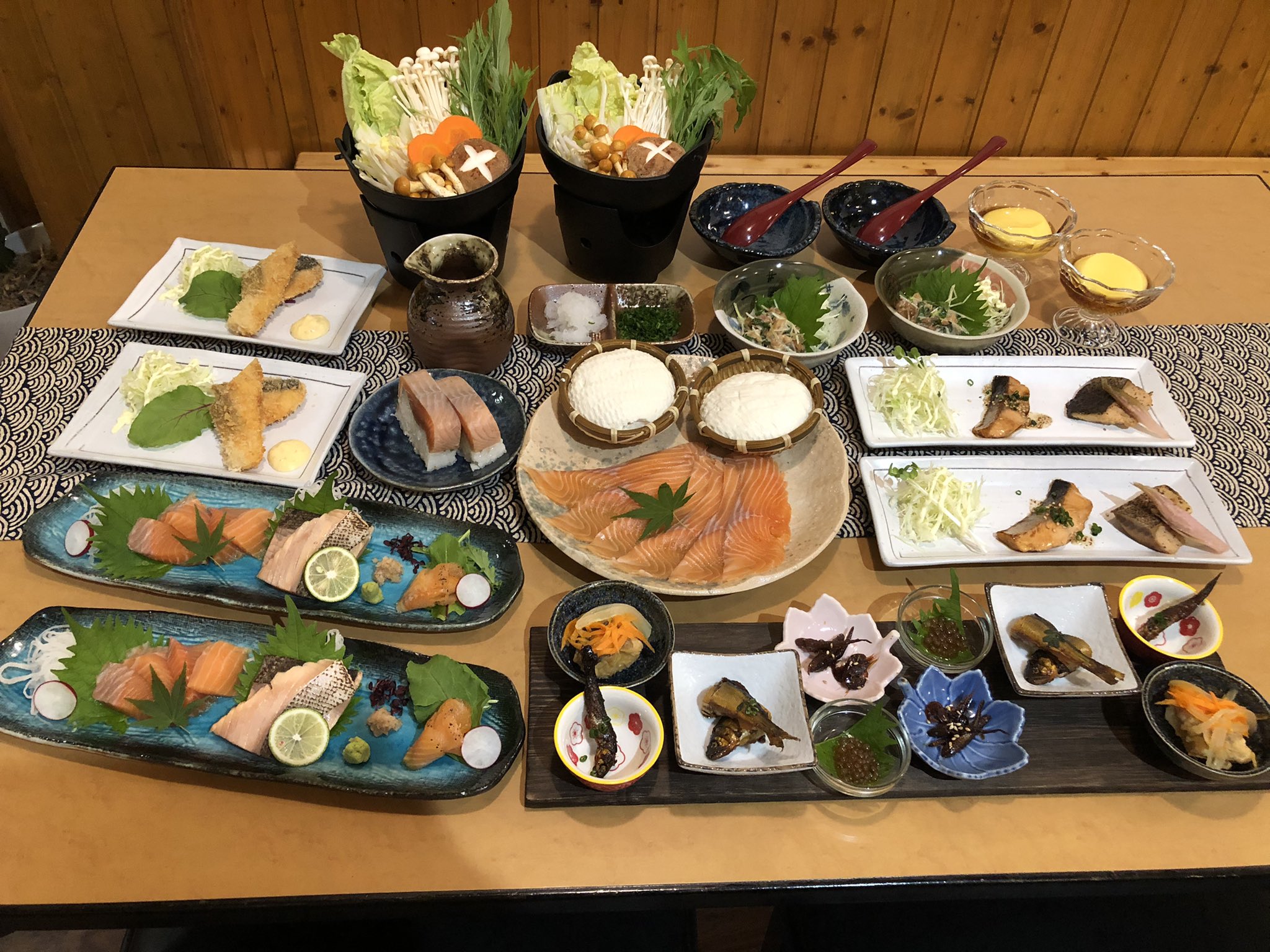 山本屋魚濱 Sharp Jp 滋賀県長浜市に昨年2月にオープンしたビワマス料理の専門店 山本屋魚濱です 当店では幻の魚 琵琶湖の宝石と呼ばれるビワマス料理をいつ来てもお腹いっぱい食べれるお店をコンセプトにビワマス漁師さんと提携し 直で仕入れる事により