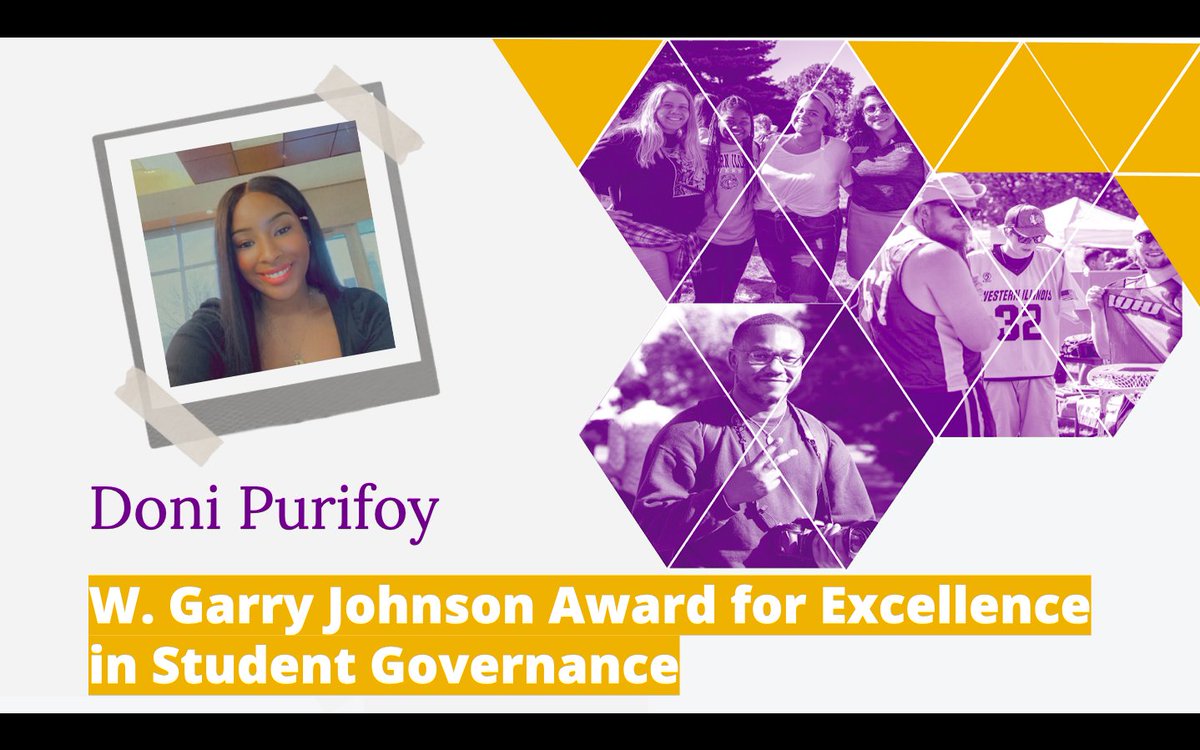 WIU Office of Student Engagement tweet media