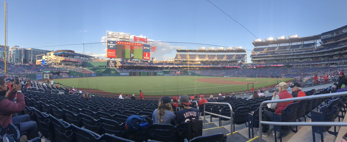 chelsbish7's tweet photo. Back at the ball game 😊 https://t.co/WyYW9W75gy