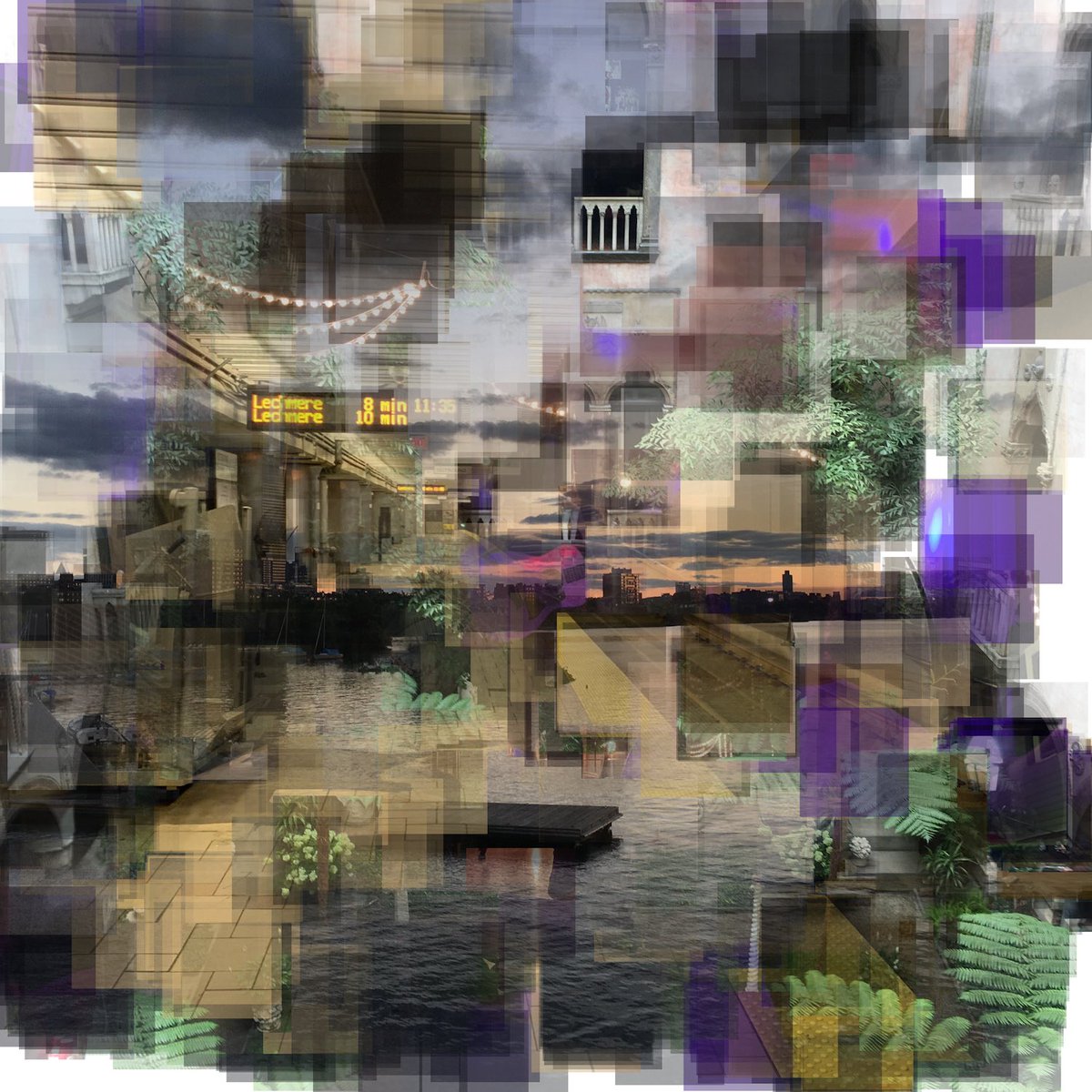 keaton_sa's tweet photo. My neuro art made for @SciArtInitiativ is now live! I basically used grid cell firing patterns as a paintbrush to blend photos together from specific locations. 🧠🎨

Here’s still from the Boston work, more stills/videos at the link

https://t.co/1sn33ruTdi https://t.co/uYKPM6JmHs