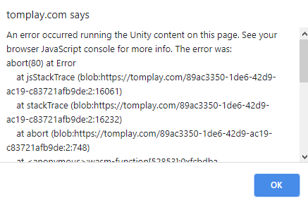 RGPShop's tweet photo. @TomplayApp I'm trying to play a score and on 2 different browsers I am getting java script errors. https://t.co/k9lAPOmBfd