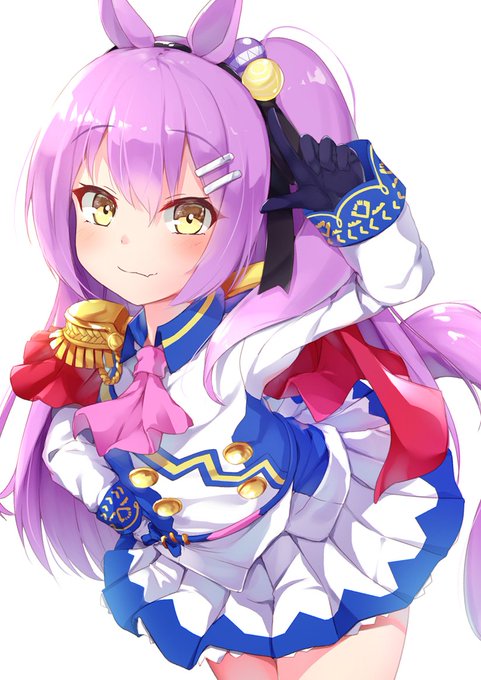 Skebのご依頼でウマ娘コスの日ノ森あんずさんを描かせて頂きました!#Skeb #commission 