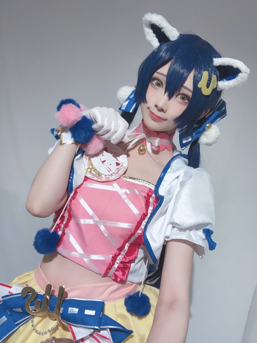 コスプレイヤー雨晴ゆずかのTwitter画像28