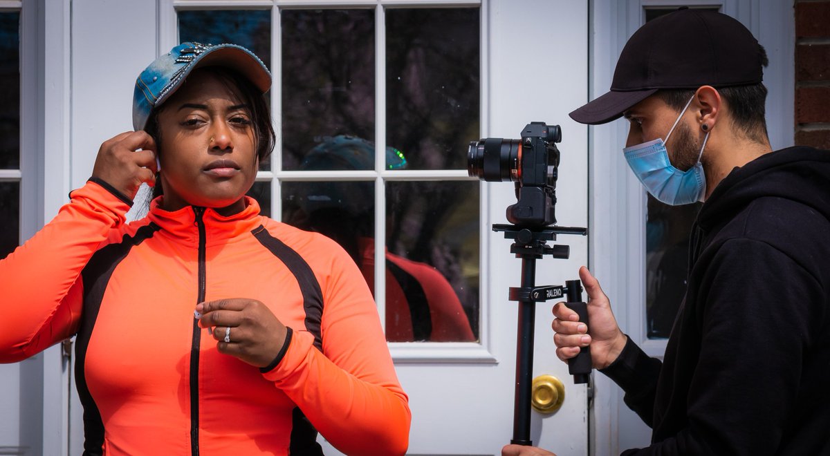 Meet Princessa Figueroa-williams  . She is an artist with absolutely beautiful paintings and good acting chops too. She is playing a protagonist role in my upcoming music video "White Privilege"  I can't wait for you all to see her in a different way!!! 

Coming May 21st...