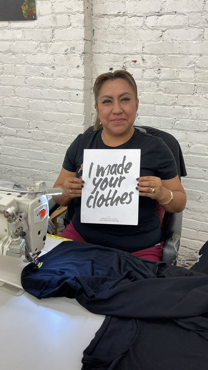 grocerieslab's tweet photo. #WhoMadeYourClothes? Meet Betty (swipe left!), Aida, Mario, Elisea, some of the many talented cutting and sewing artists behind our products.
@fash_rev @fash_revusa #imadeyourclothes #fashionrevolution #hashtagrevolt #fashionrevolutionweek https://t.co/4aEEpL74iT