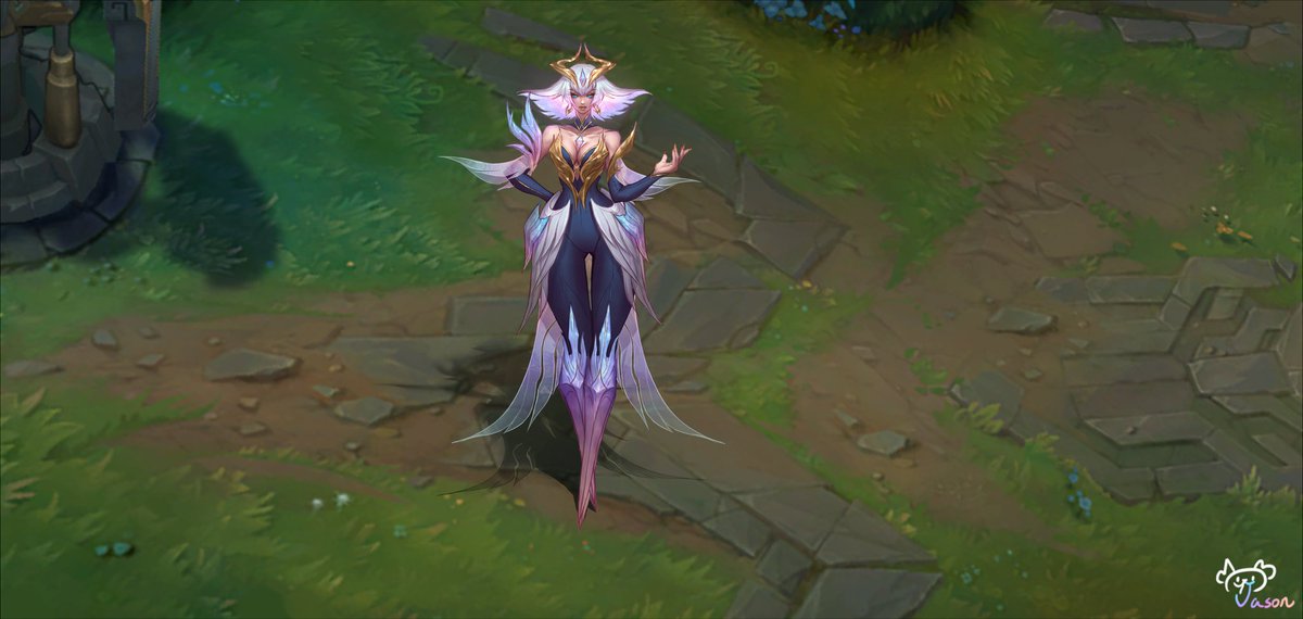 jason_xiaojie's tweet photo. Dawnbringer Camille ✨
#LeagueOfLegends 
#LeagueOfLegendsFanArt https://t.co/zcYwfY0Yy4