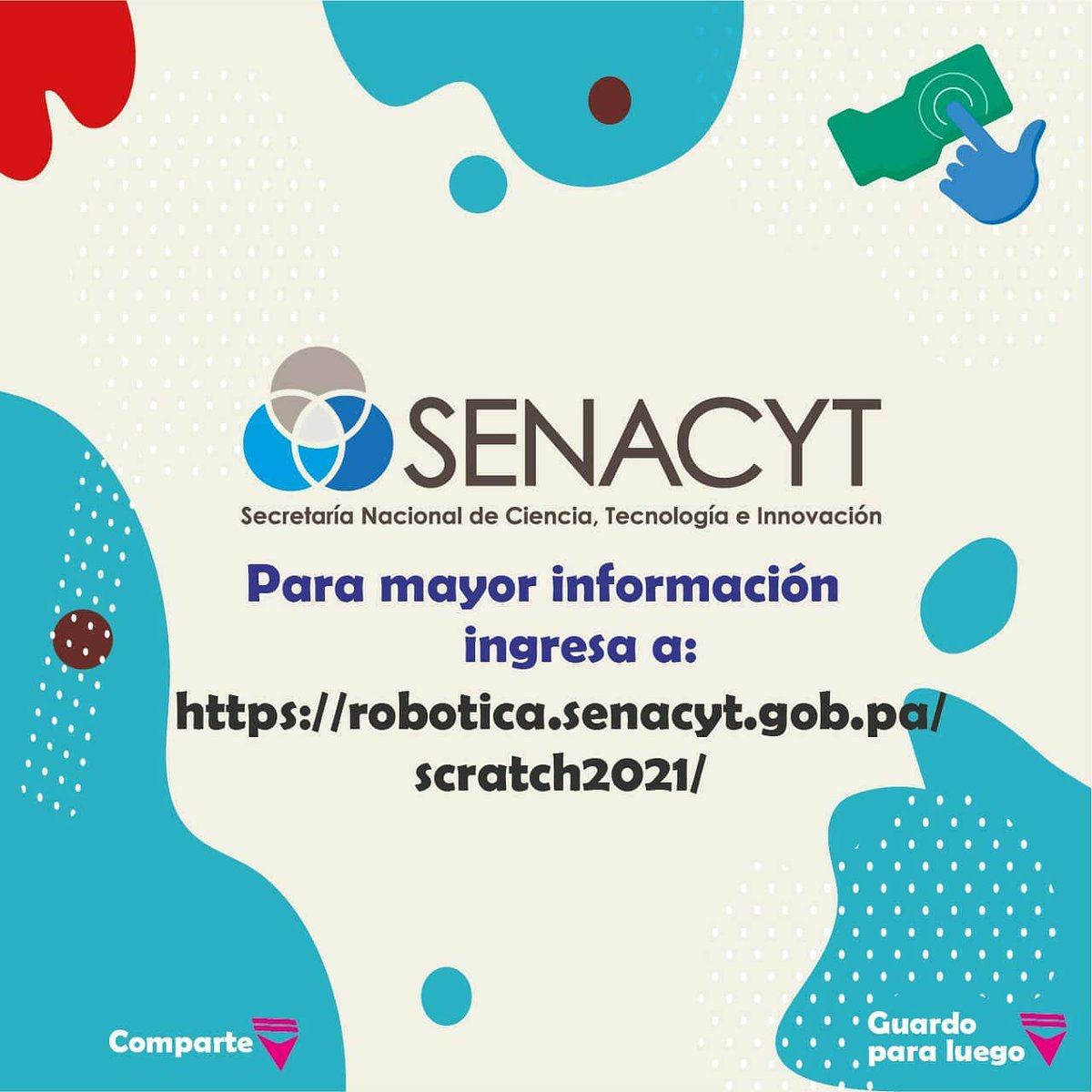 senacyt's tweet image. Súmate al desafío ScratchMonth 2021 “Explora la biodiversidad de Tierras Altas con Scratch” 💻 👨🏽💻👩🏽💻
#YoPuedoProgramar #ScratchPanamá #CodingBytes #SCRATCH