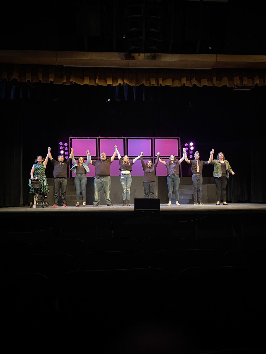 As they say “the show must go on.” And that it did. BSC Theatre went to great lengths to ensure our spring musical could be enjoyed by a small, safe, invite-only live audience, and for the first time ever, a livestream audience for all 3 performances! Fantastic show! #bscproud