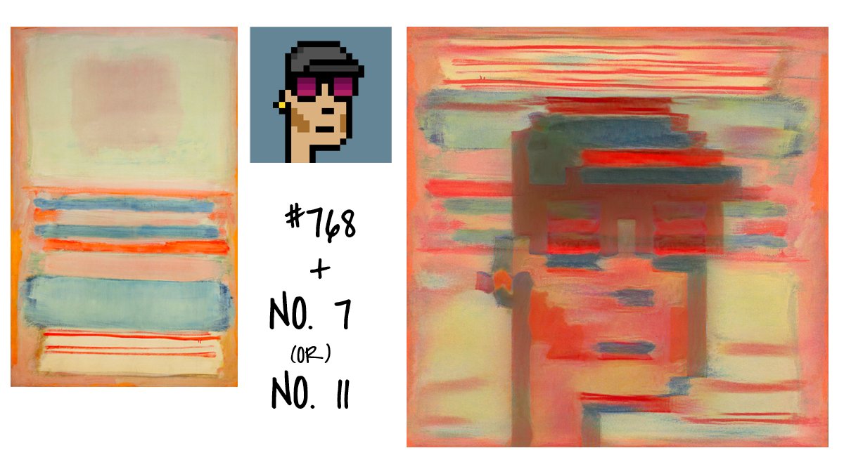 Rothko Punks SOLDOUT tweet media