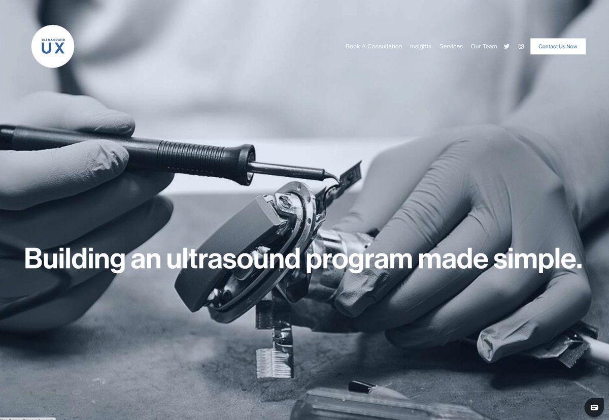 ultrasoundux's tweet photo. If you need help with #POCUS program development we can help! Don't forget to check out our insights blog and follow us as new services launch over the next 6 months! 

https://t.co/NnugKGRUi0 https://t.co/nd2Ljpyw1S