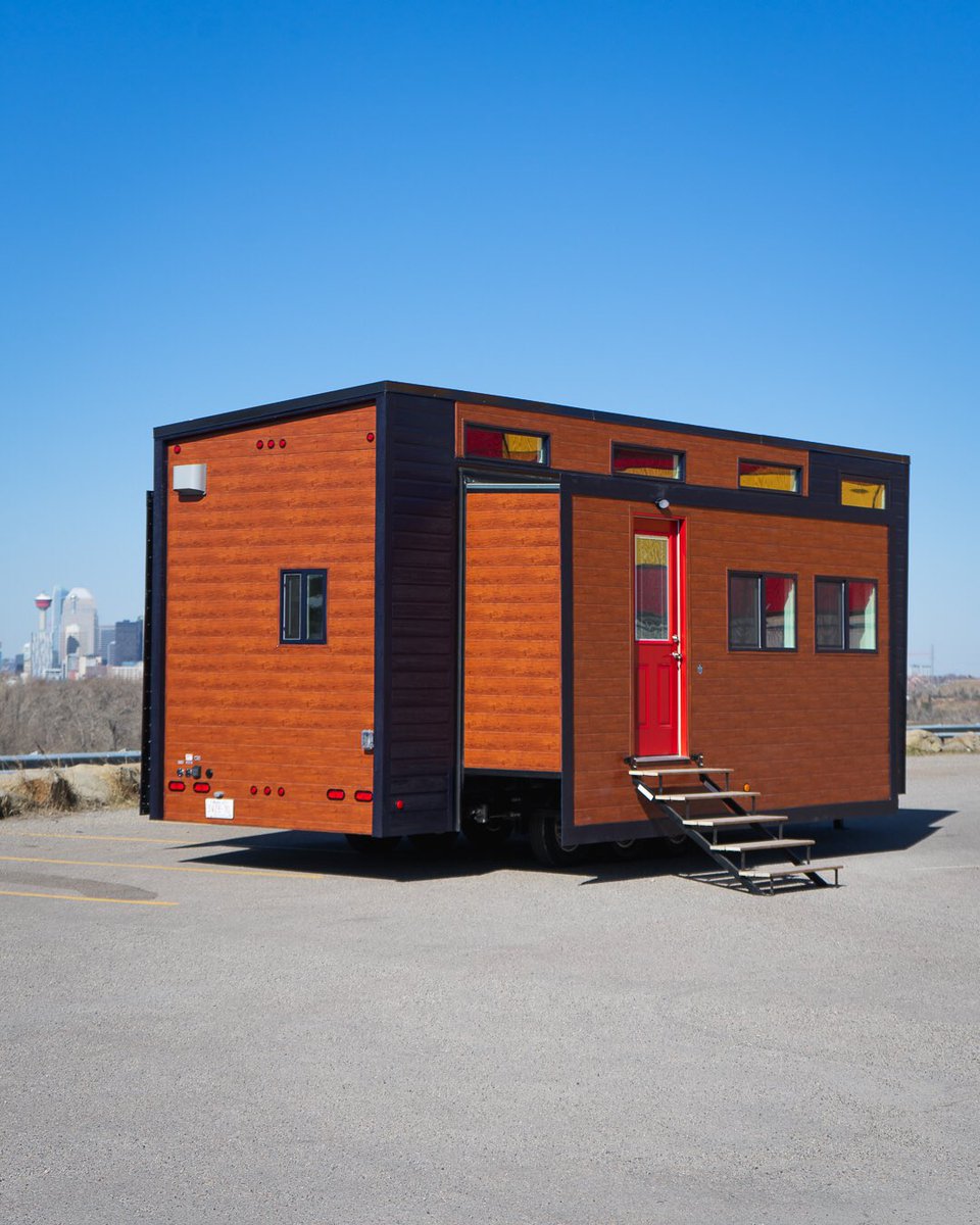 ZStinyhomes's tweet photo. Zero Squared Tiny Homes. Proudly Made in Alberta, Canada 🇨🇦 https://t.co/liMUK0vO3H