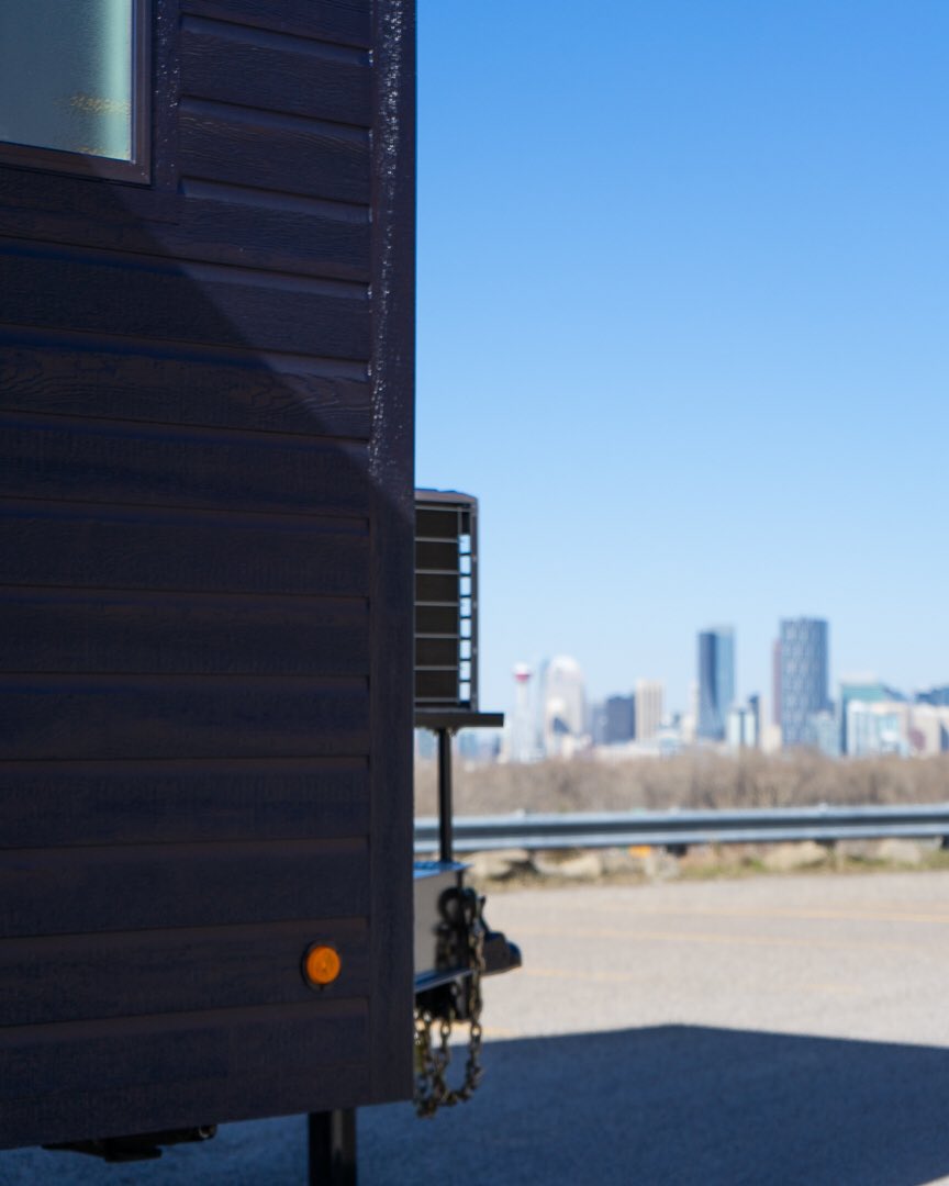 Zero Squared Tiny Homes. Proudly Made in Alberta, Canada 🇨🇦