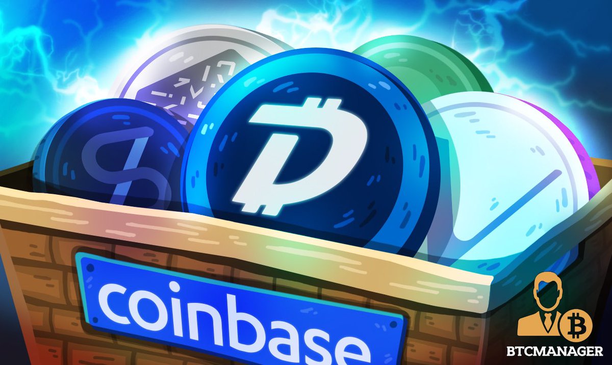 <a href="/DigiByteCoin/">DigiByte</a> <a href="/coinbase/">Coinbase 🛡️</a> Like and retweet if you would like to see #DigiByte added to #Coinbase #DGB