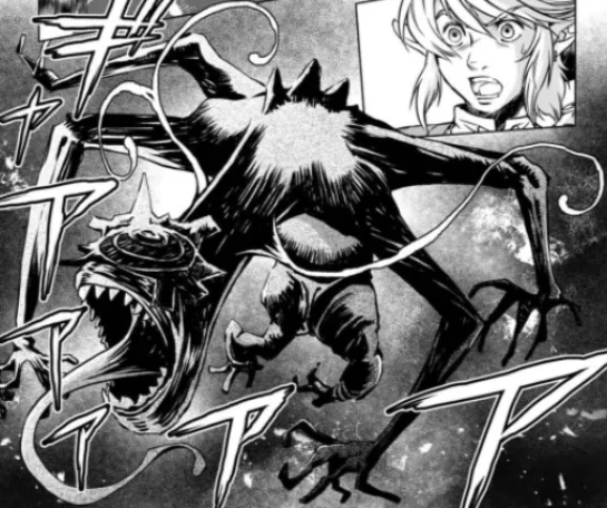 bro after reading that new tp manga stuff i just had a realization
they lowkey made use of the unused shadow beast concept art ?? 
