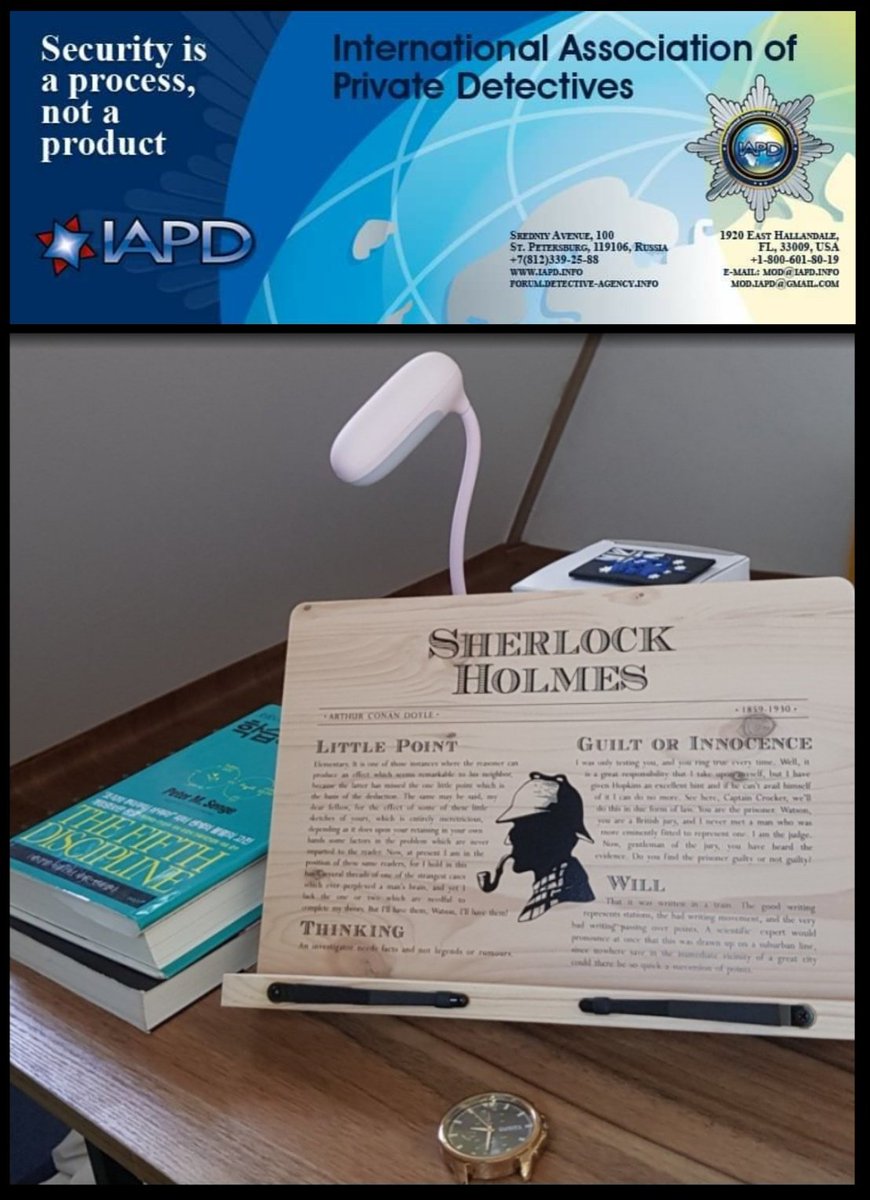LordsystemCeo's tweet photo. IAPD, International Association of
Private Detectives, Administrator. https://t.co/HVhIQF9Q6f