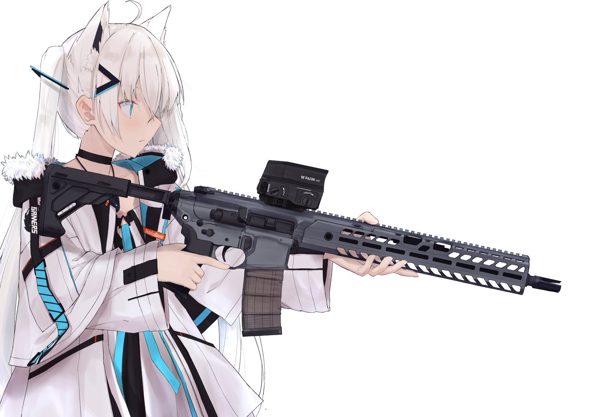 午後のほうじちゃ 女の子に銃持たせるの好きゾ T Co B0g68boy06 Twitter