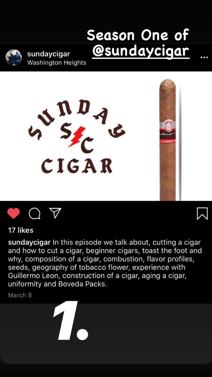 sundaycigar's tweet image. If you want to know about Cigars...Season 1 is for you!