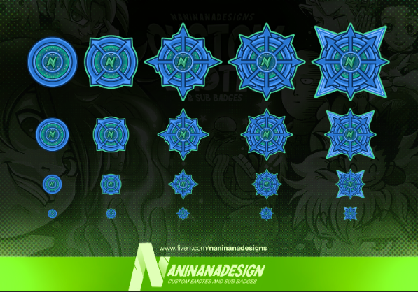 A_D_N_O's tweet photo. Come rep these new sub badges in tonight's stream! Going live now! 
Link in bio.
#Twitch #TwitchAffiliate #SupportSmallStreamers #SubBadges https://t.co/POSBWCFf9v