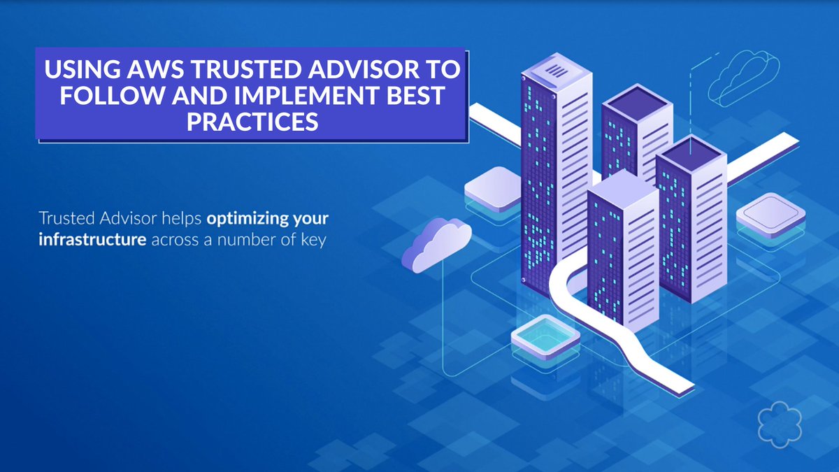 QANorthAmerica's tweet photo. [🚀 Course by @Stuart_A_Scott - Using #AWSTrustedAdvisor to Follow and Implement Best Practices] Do you want to learn how to use #AWS Trusted Advisor to enhance your AWS resources, account, and infrastructure? Then you should check our new course! 
👉 https://t.co/wMn3nRc3M4 https://t.co/jYgiR7Y3tx