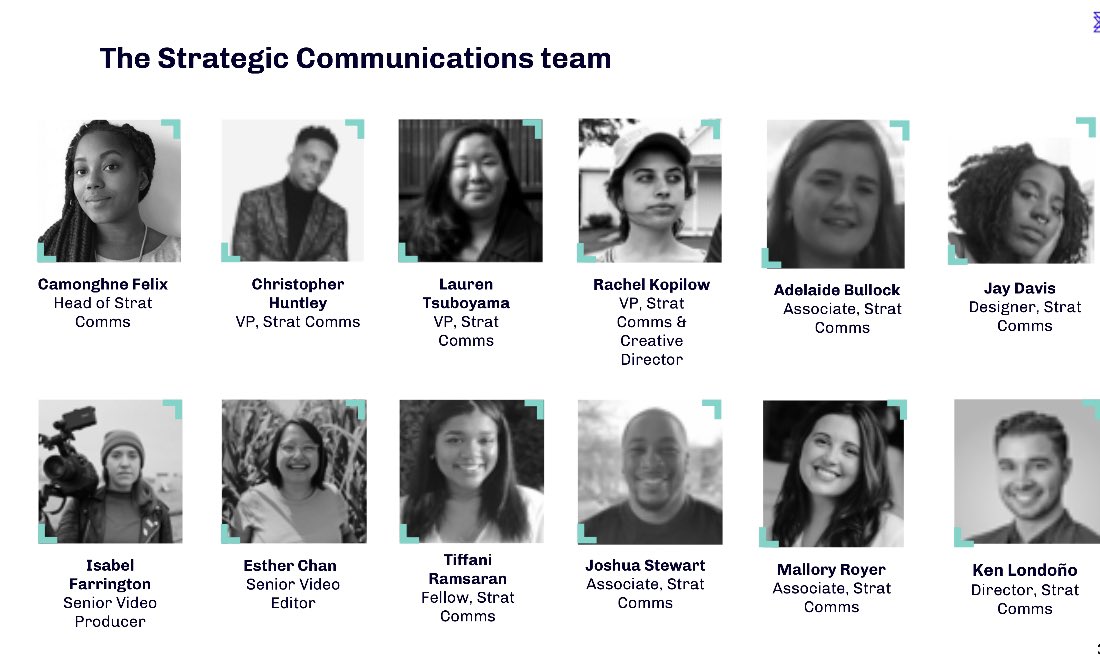 CMichaelHuntley's tweet photo. This time last year @CAMONGHNE set out to do a thing. One year later, the squad is deep and the bench is loaded. Here’s to the growing @bluestate Strat Comms squad!
#🙌🏾🗽 https://t.co/Dsq8hyXLht